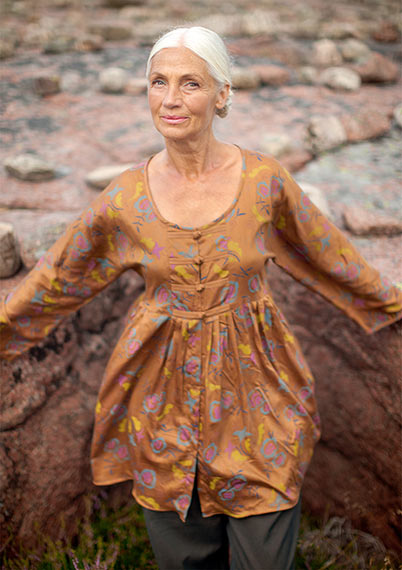 Женская красота - не измеряется годами