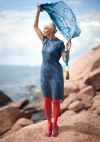 Женская красота - не измеряется годами