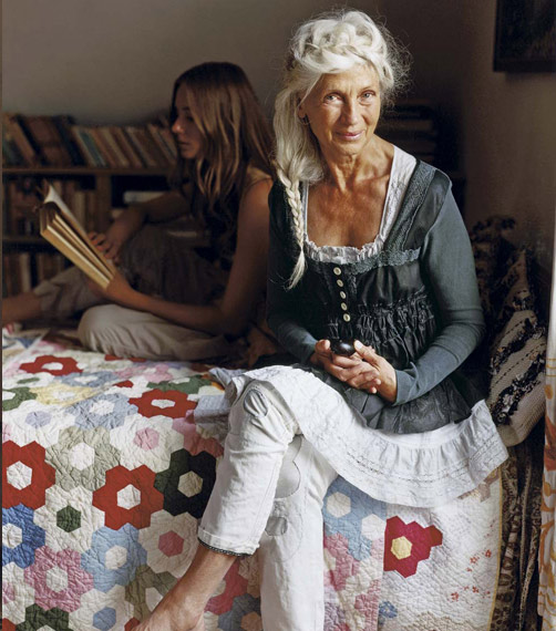 Женская красота - не измеряется годами