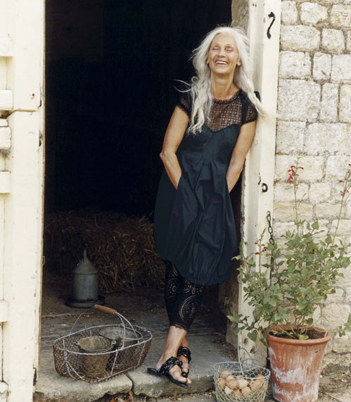 Женская красота - не измеряется годами