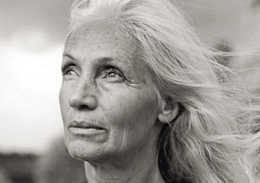 Женская красота - не измеряется годами