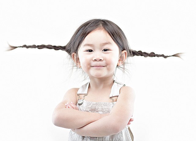 Дети креативного папы. Яркие и позитивные фото.