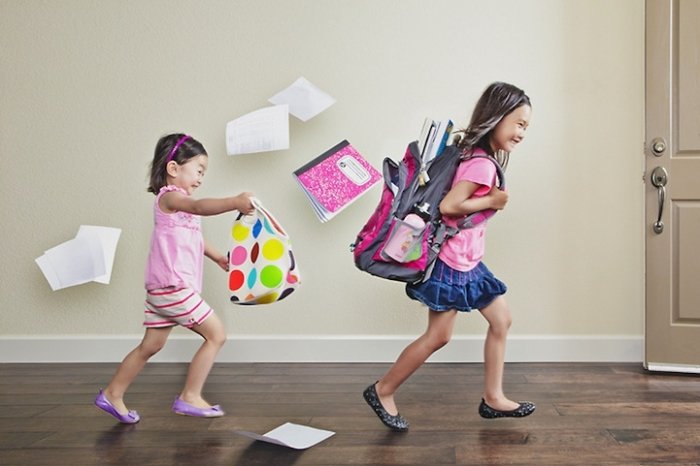 Дети креативного папы. Яркие и позитивные фото.