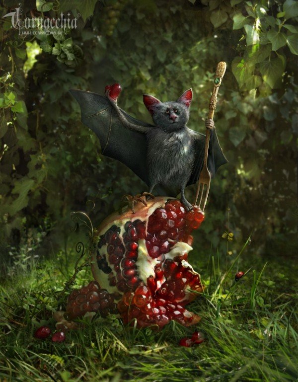 Волшебные работы художницы Cornacchia.