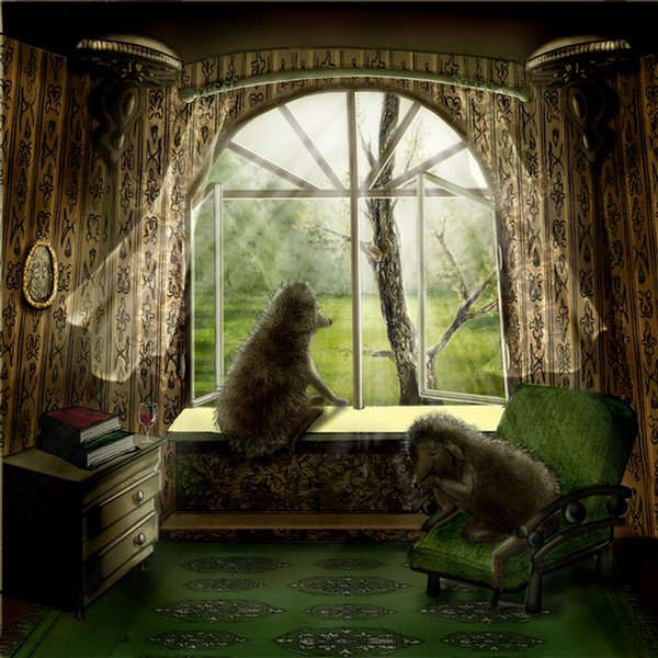 Волшебные работы художницы Cornacchia.