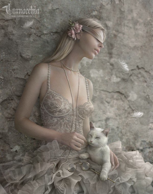 Волшебные работы художницы Cornacchia.