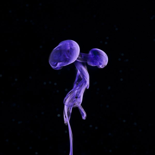 Краски, в стакане воды