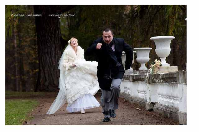 Свадебные приколы