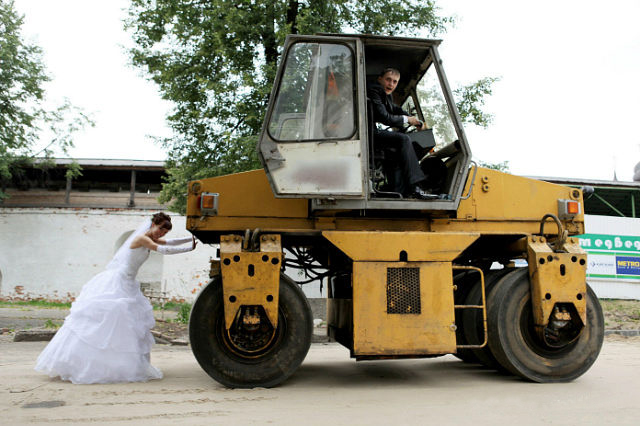 Свадебные приколы