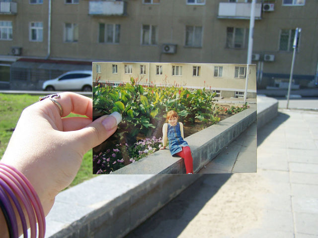 Обрывки прошлого в настоящем