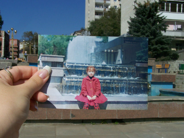 Обрывки прошлого в настоящем