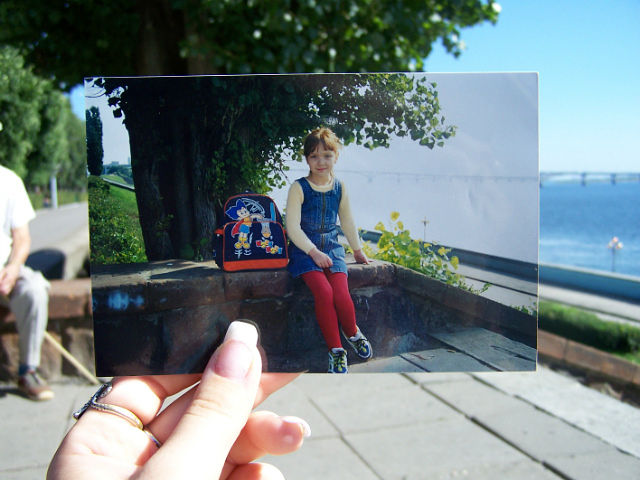 Обрывки прошлого в настоящем