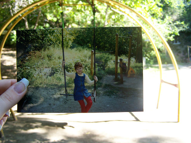 Обрывки прошлого в настоящем