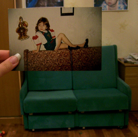 Обрывки прошлого в настоящем