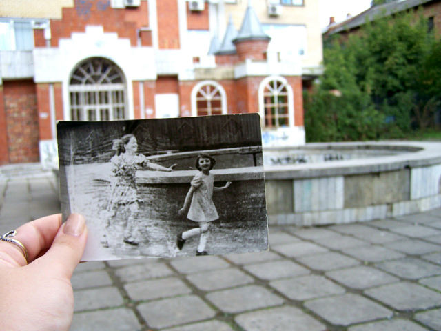 Обрывки прошлого в настоящем