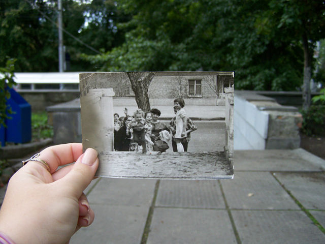 Обрывки прошлого в настоящем