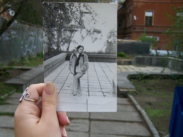 Обрывки прошлого в настоящем