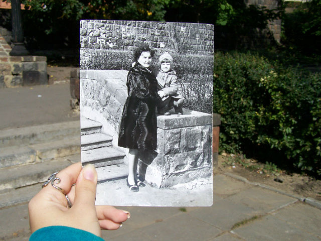 Обрывки прошлого в настоящем