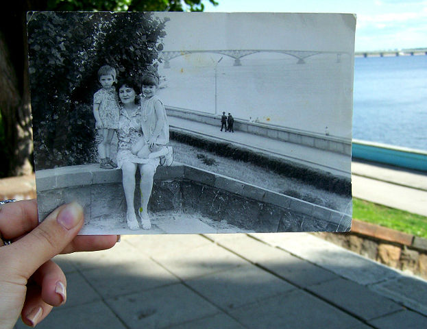 Обрывки прошлого в настоящем