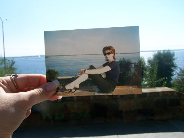 Обрывки прошлого в настоящем