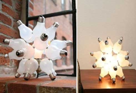 Необычные лампы и светильники