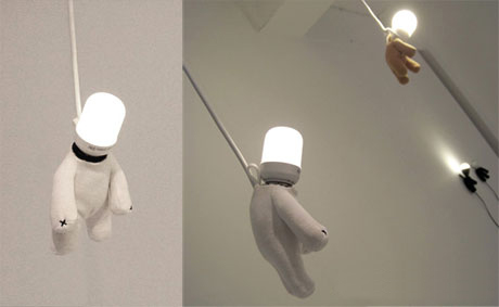 Необычные лампы и светильники