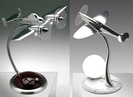 Необычные лампы и светильники