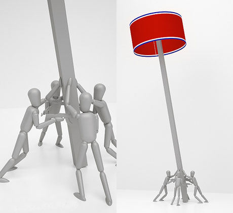 Необычные лампы и светильники