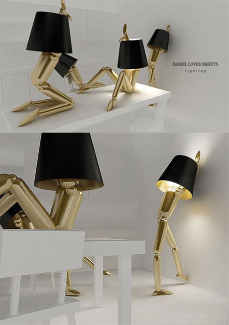 Необычные лампы и светильники