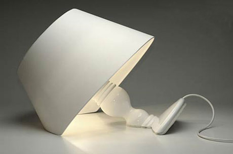 Необычные лампы и светильники