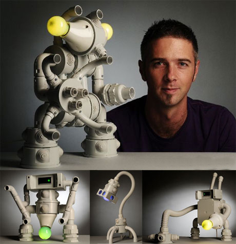 Необычные лампы и светильники