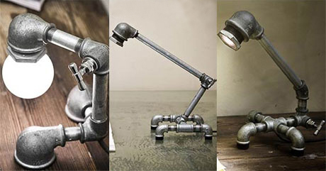 Необычные лампы и светильники