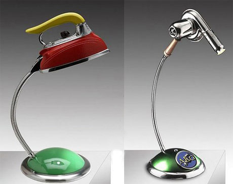 Необычные лампы и светильники