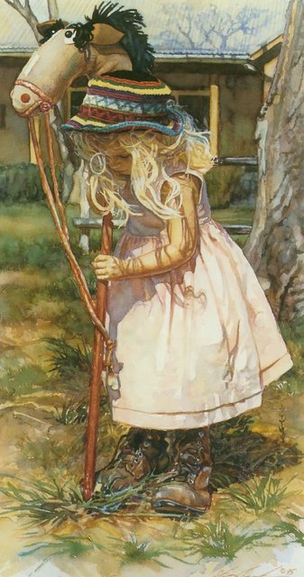 Умиротворяющие, летние акварели Стива Хэнкса