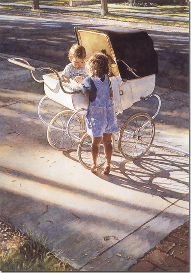 Умиротворяющие, летние акварели Стива Хэнкса