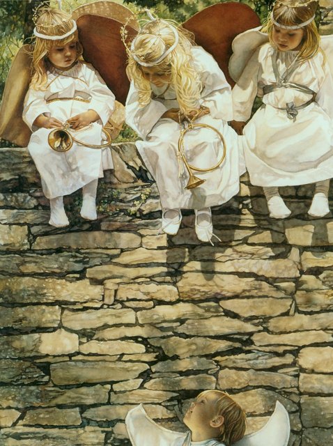 Умиротворяющие, летние акварели Стива Хэнкса