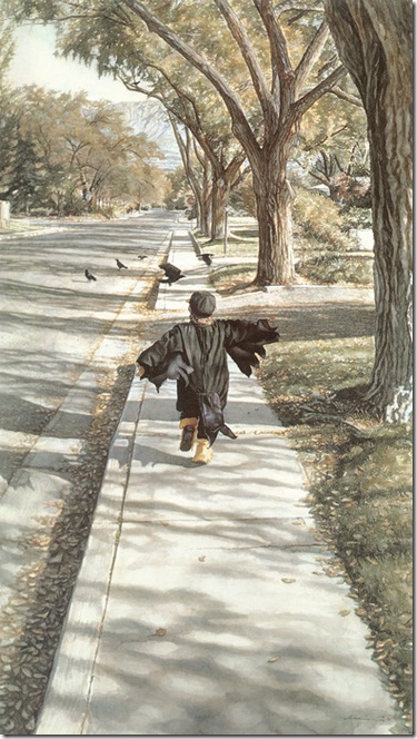 Умиротворяющие, летние акварели Стива Хэнкса