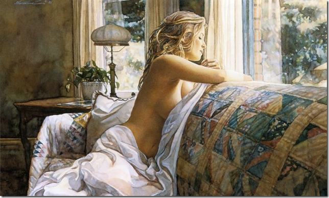 Умиротворяющие, летние акварели Стива Хэнкса