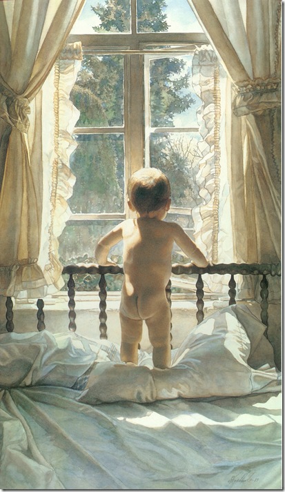 Умиротворяющие, летние акварели Стива Хэнкса