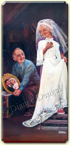 Улыбающаяся старость глазами  Dianne Dengel. 