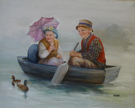 Улыбающаяся старость глазами  Dianne Dengel. 