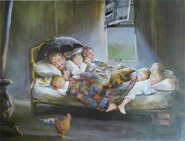 Улыбающаяся старость глазами  Dianne Dengel. 