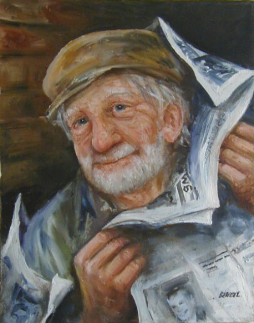 Улыбающаяся старость глазами  Dianne Dengel. 