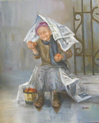 Улыбающаяся старость глазами  Dianne Dengel. 