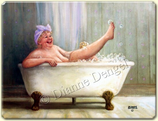 Улыбающаяся старость глазами  Dianne Dengel. 