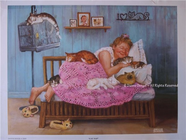 Улыбающаяся старость глазами  Dianne Dengel. 