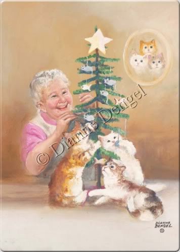 Улыбающаяся старость глазами  Dianne Dengel. 