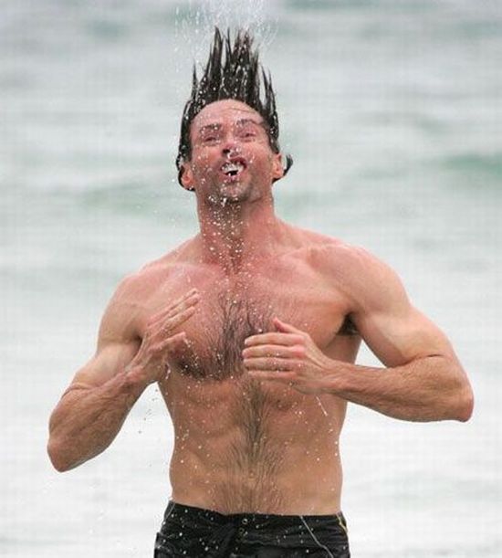 Смешные пляжные фото