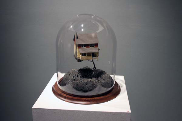 Проект Томаса Дойла «Приземлиться в воздух» и его микромир