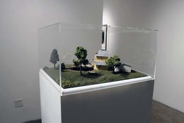 Проект Томаса Дойла «Приземлиться в воздух» и его микромир